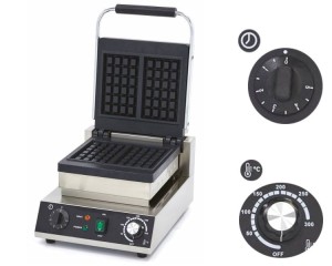 Gofrownica kratka 4x6 typu LIEGE
