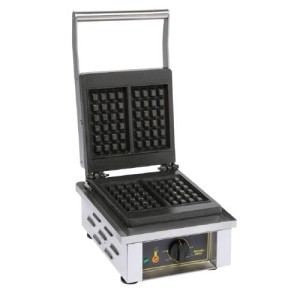 Gofrownica Roller Grill kratka 4x6 typu LIEGE