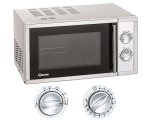 Kuchenka mikrofalowa Bartscher 23l 900W