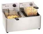 Frytownica Bartscher SNACK II 2 x 4l 