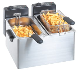 Frytownica Bartscher MINI III 2 x 4l  
