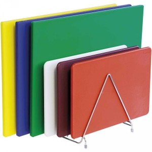 Deska do krojenia HACCP - 450 x 300 mm - żółta