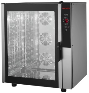 Piec konwekcyjno-parowy 10 x GN 1/1 - elektronik 