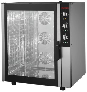 Piec konwekcyjno-parowy 10 x GN 1/1 - manual