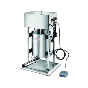 Nadziewarka do kiełbas - elektryczna - 15l  