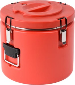 Termos transportowy PE + stal nierdzewna - 15l  