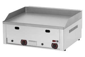 Płyta grillowa REDFOX FTH-60G gazowa  660mm - gładka