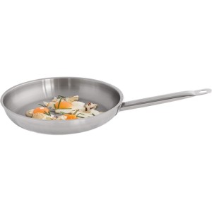 Patelnia ze stali nierdzewnej śr. 240mm 