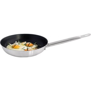 Patelnia stal nierdzewna powlekana Teflon śr. 280mm